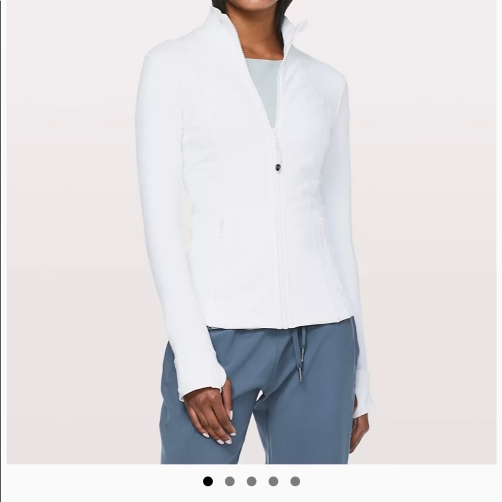 BNWT Lululemon Define Jacket White Size 8